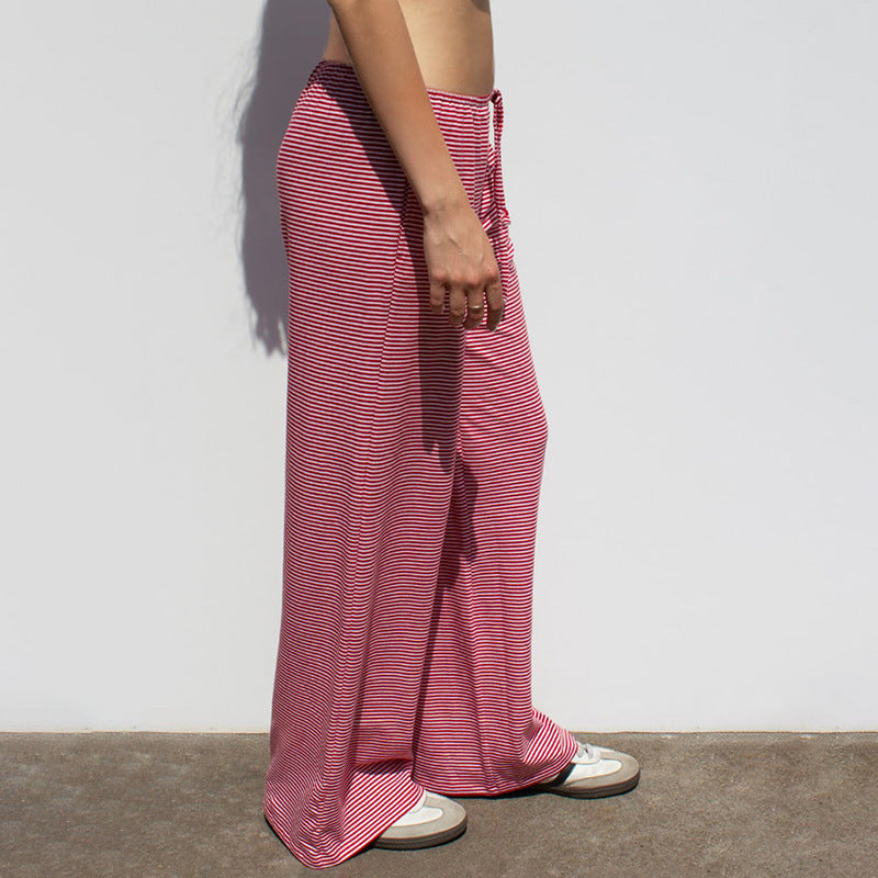 Women's Stripped Lounge Pants